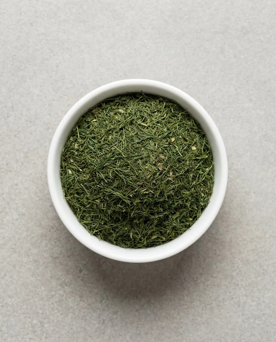 Dried Egyptian dill