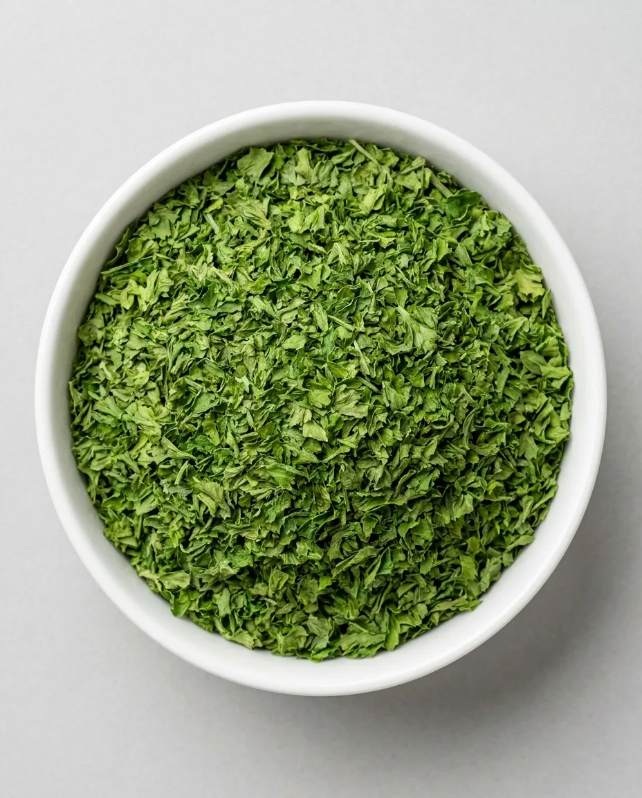 Dried Egyptian parsley
