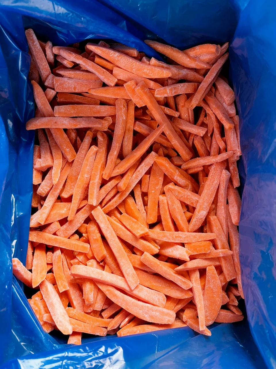 Egyptian frozen carrots