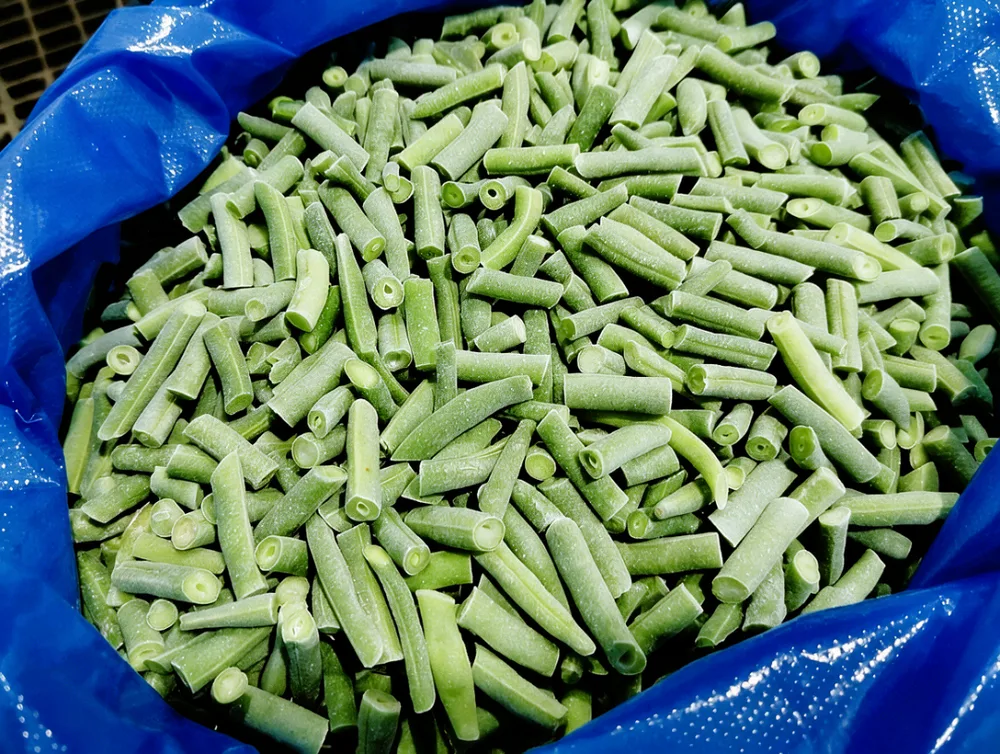 Egyptian frozen green beans