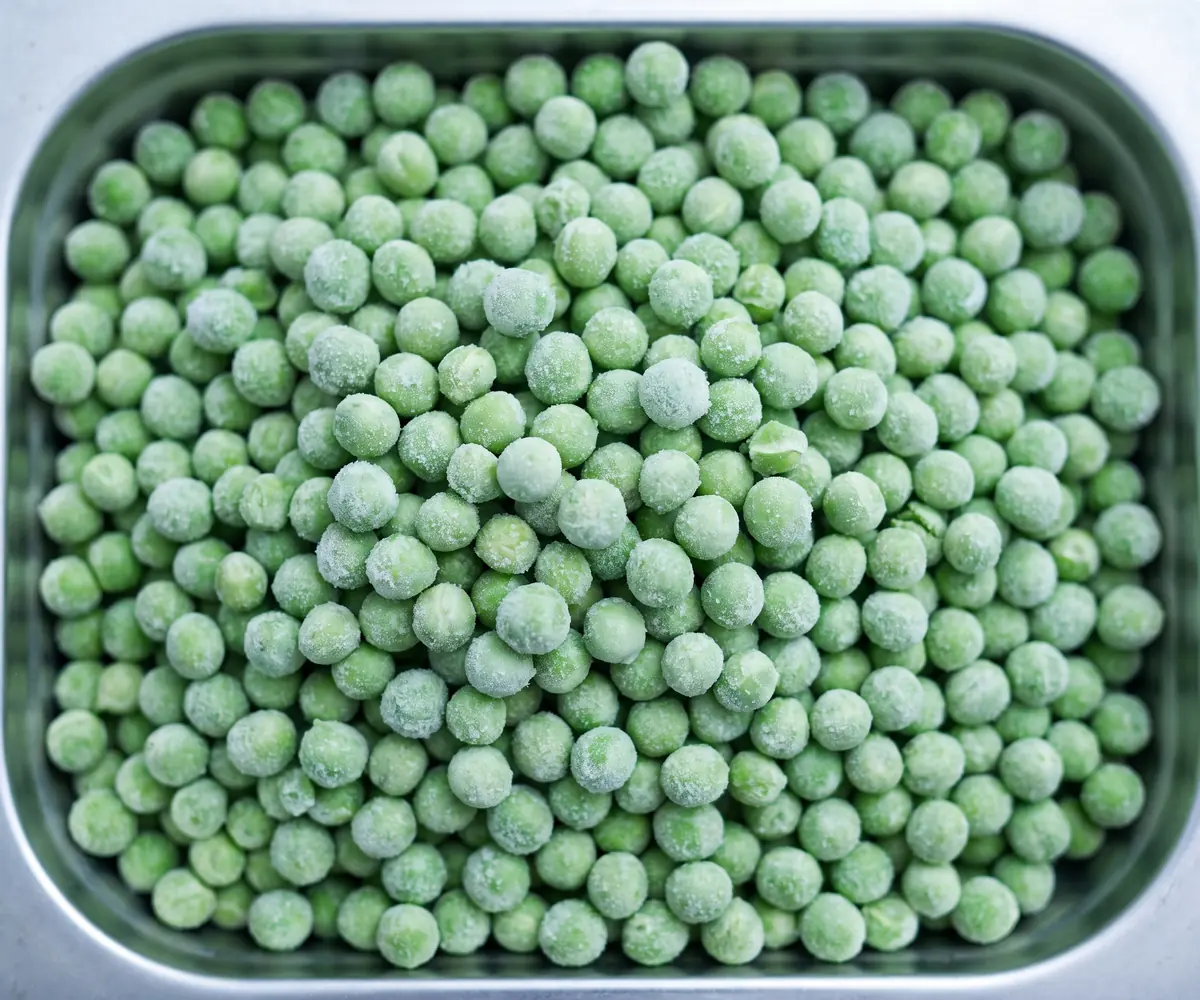 Egyptian frozen green peas