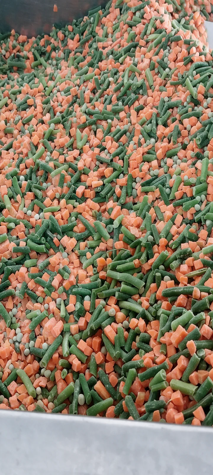 Egyptian frozen mixed vegetables