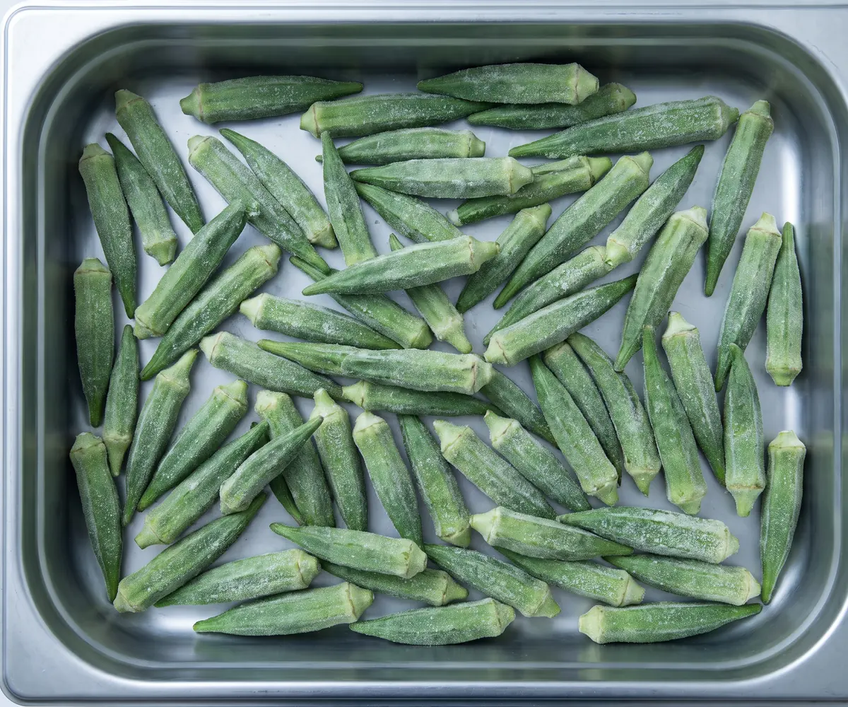 Egyptian frozen okra