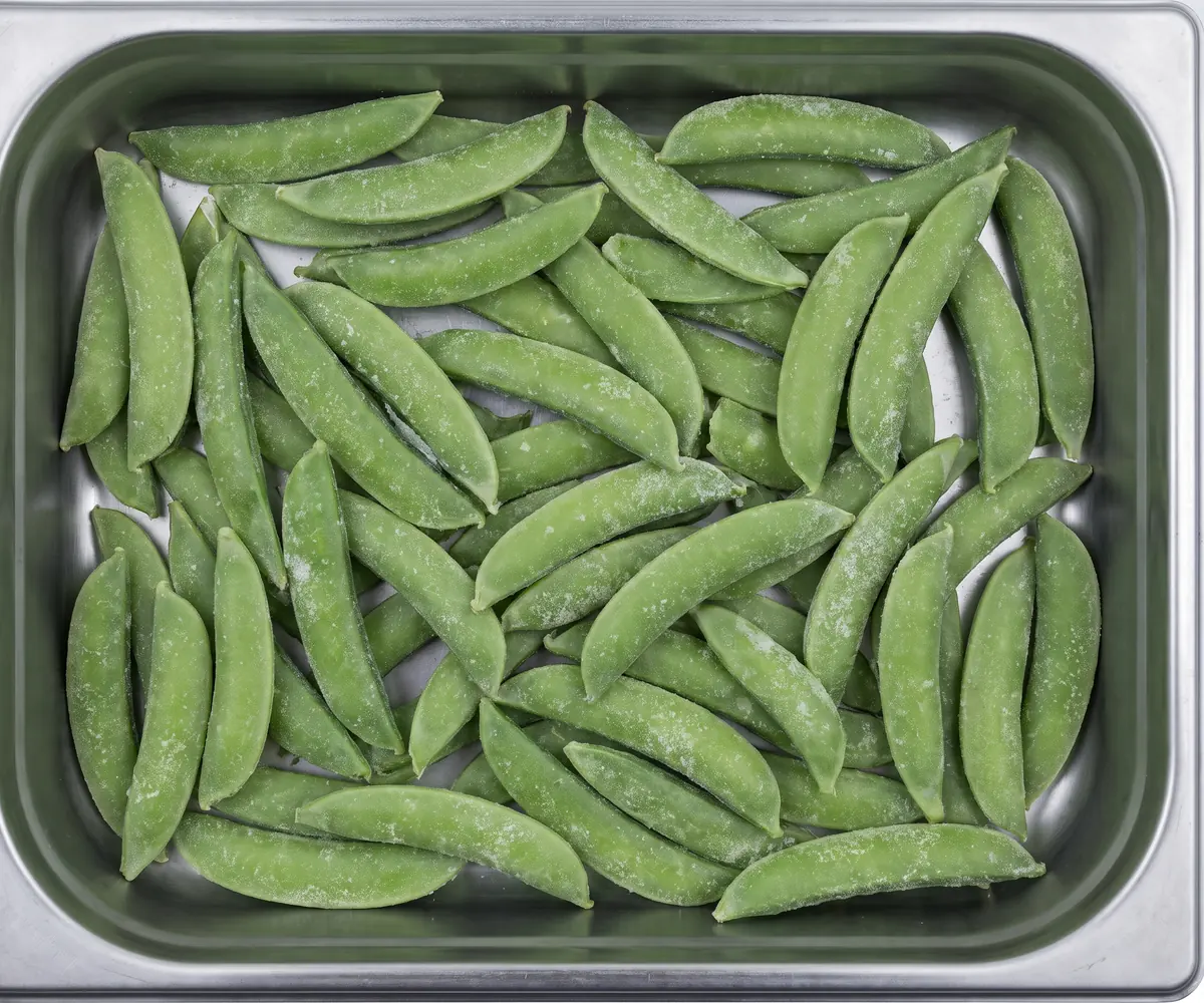 Egyptian frozen sugar peas