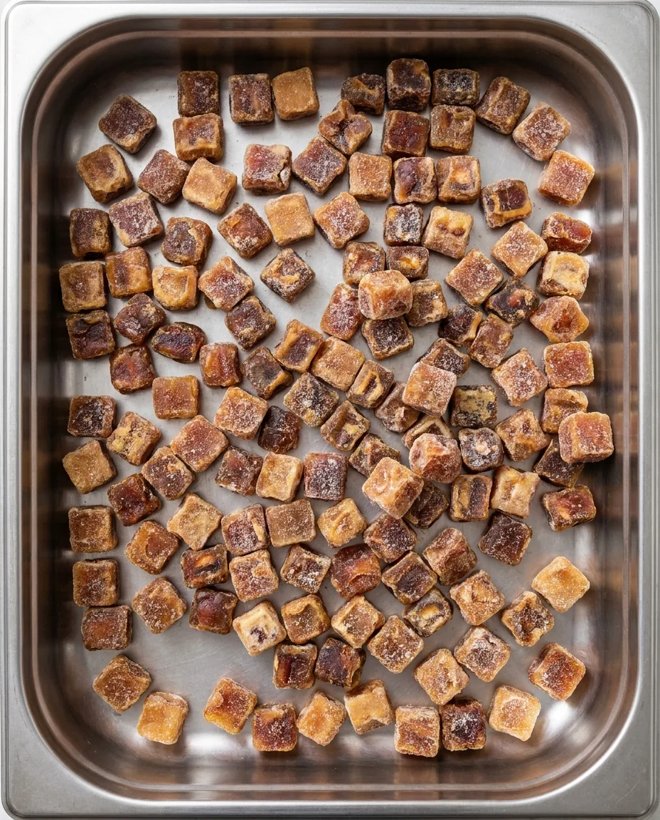 Egyptian IQF date pieces