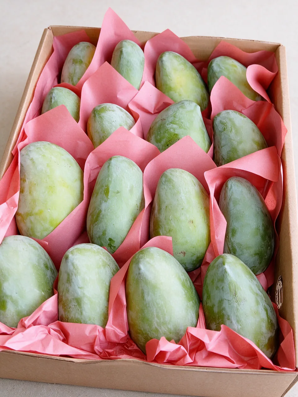 Fresh Egyptian mangoes