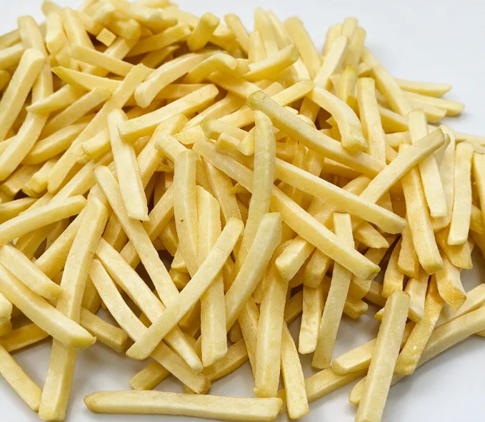Egyptian semi-fried French fries